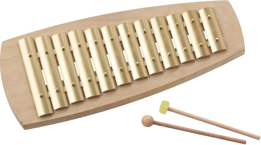 Amazon.co.jp: アウリス AURIS 楽器 鉄琴 真鍮 シェルズグロッケン