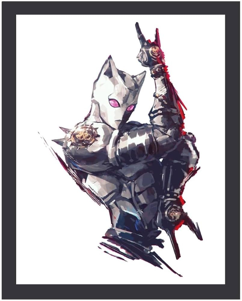 ジョジョの奇妙な冒険 キラークイーン ポスター ジョジョの奇妙な冒険