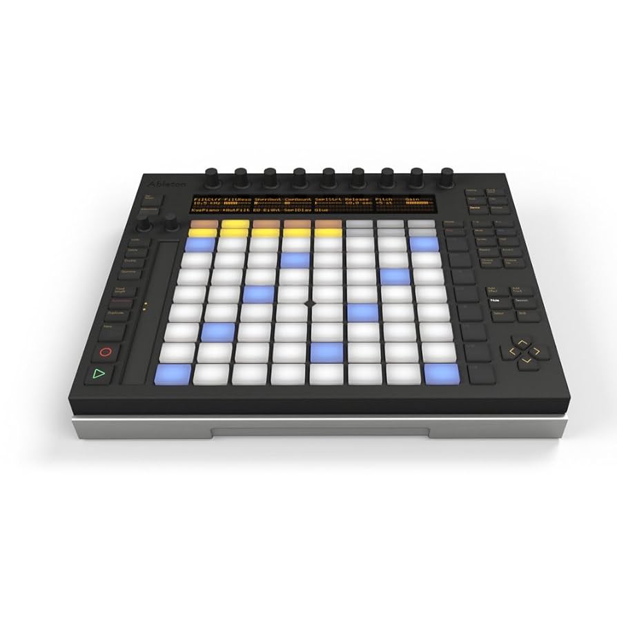 Ableton Push2 MIDIコントローラー 専用カバー付き Ableton Push2