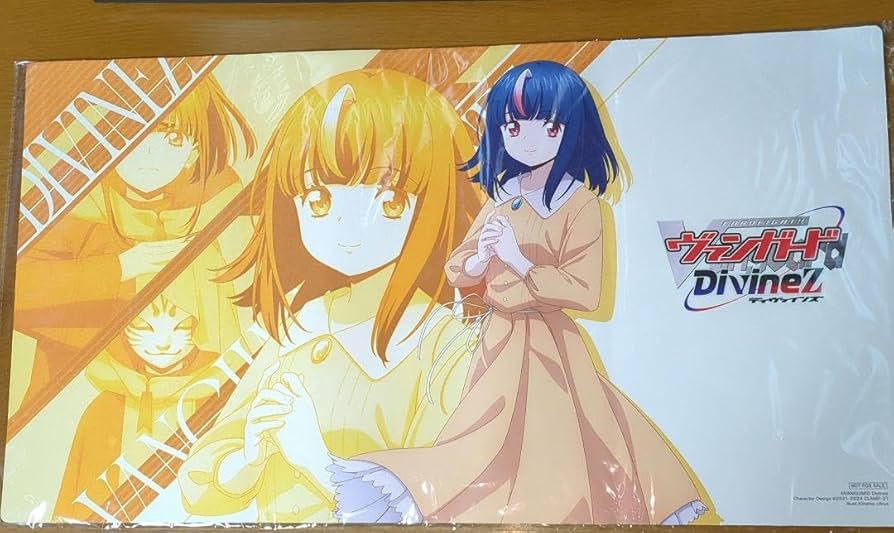 ヴァンガード 明導ヒカリ プレイマット ヴァンガード 明導ヒカリ