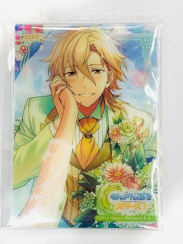 Amazon.co.jp: あんスタ 羽風薫 クリアカード BOX購入特典 BOX17