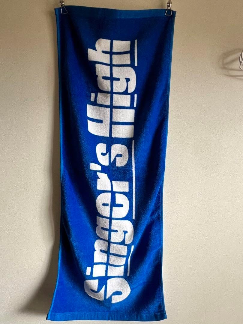 シンガーズハイ タオル シンガーズハイ タオル シンガーズハイ