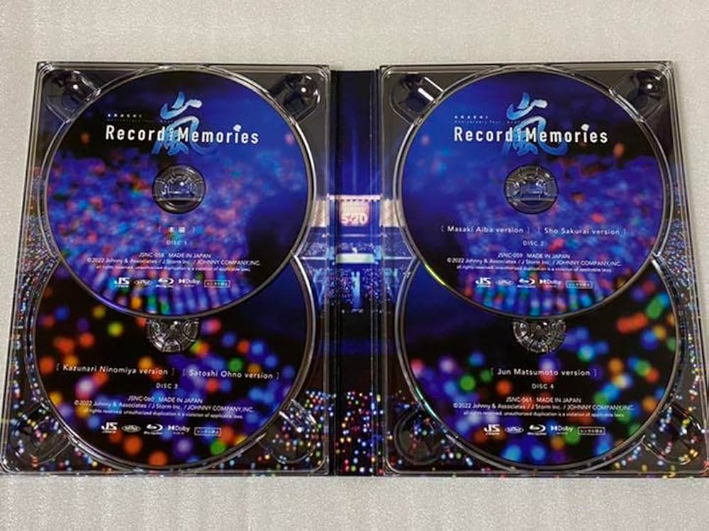 嵐ファンクラブ限定盤/