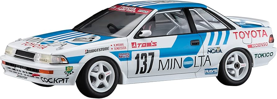 Amazon.com: Hasegawa 1/24 Scale Corolla Levin AE92 