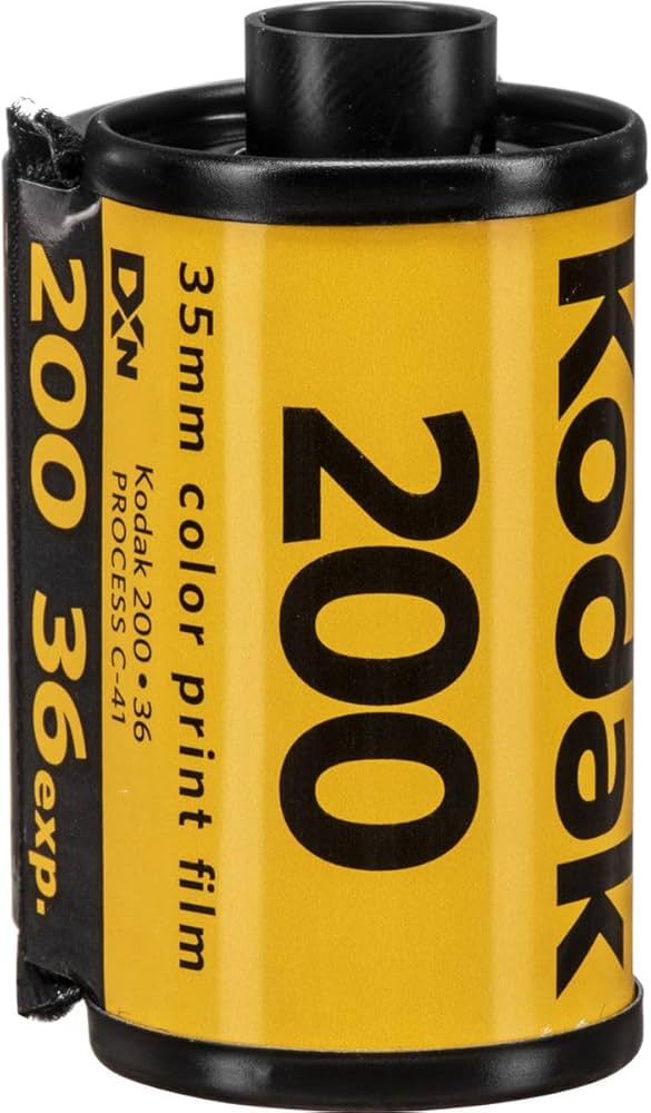 Amazon | Kodak カラーネガフィルム GOLD 200 35mm 36枚撮 3本set