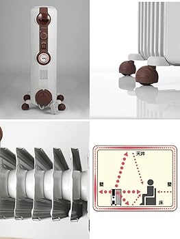 Amazon | DeLonghi デロンギ オイルヒーター トップハンガー付き 8～10