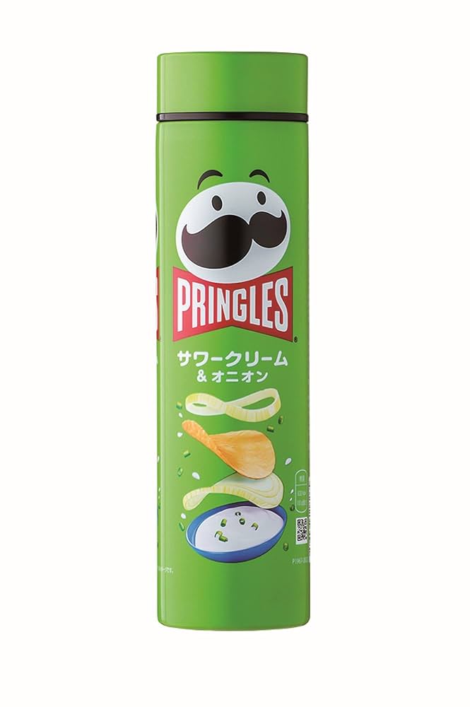 2518PRINGLES 真空断熱サワークリーム&オニオン 500 &300 2518PRINGLES