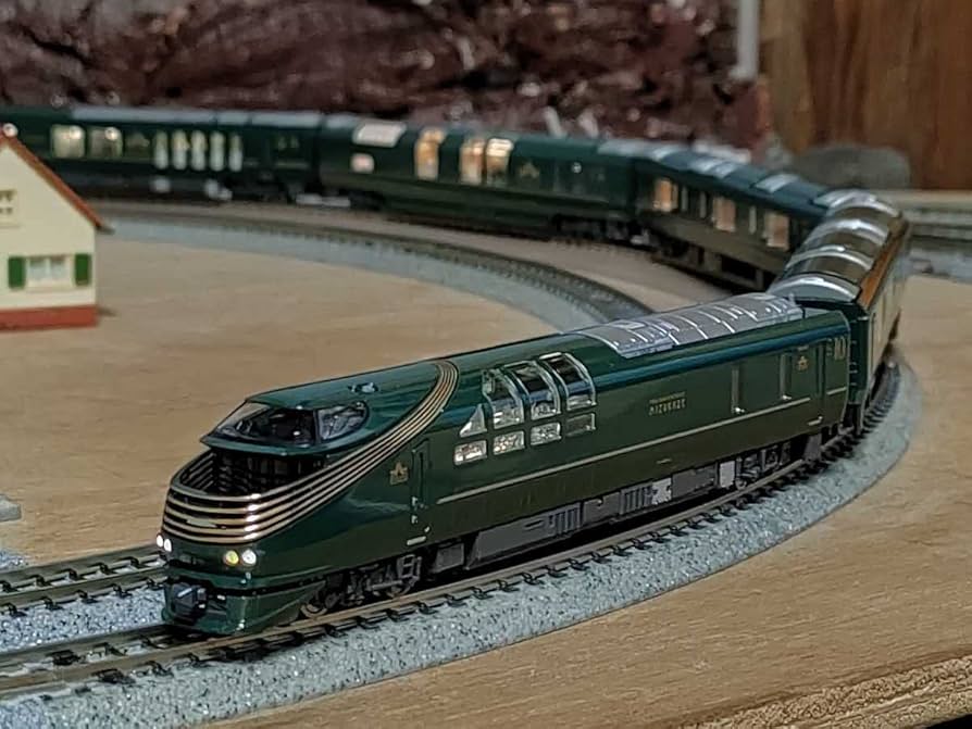 TOMIX 97912 トワイライトエクスプレス瑞風10両セット（限定品） TOMIX