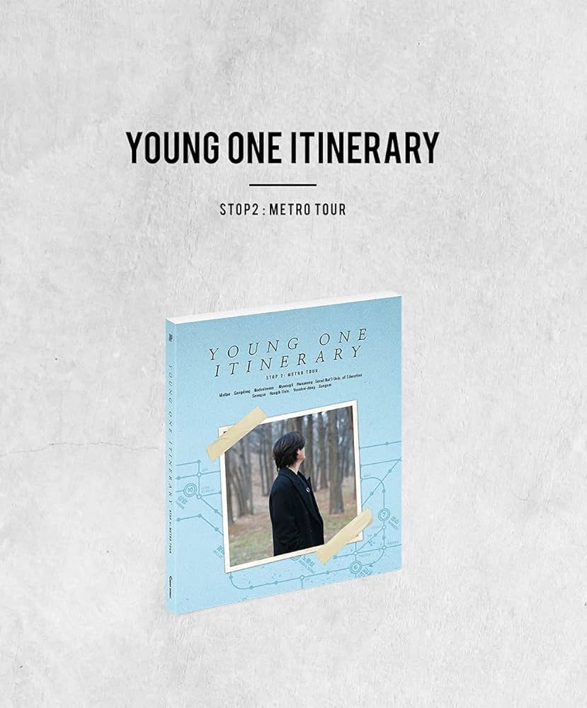 Day6 youngk フォトエッセイ1 写真集+ポストカード DAY6 ヨンケイ