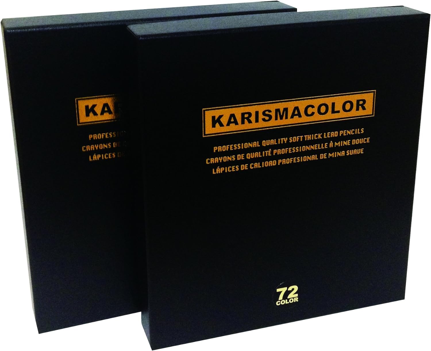 カリスマカラー 50本 50色 色鉛筆 画材 カリスマカラー色鉛筆 72色