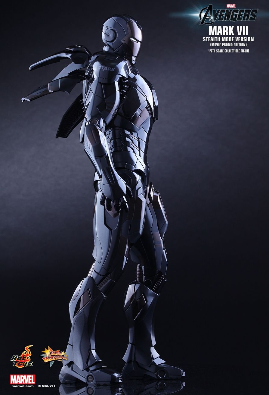 ホットトイズ アイアンマン・マーク7 ステルス版 アベンジャーズ200％限定