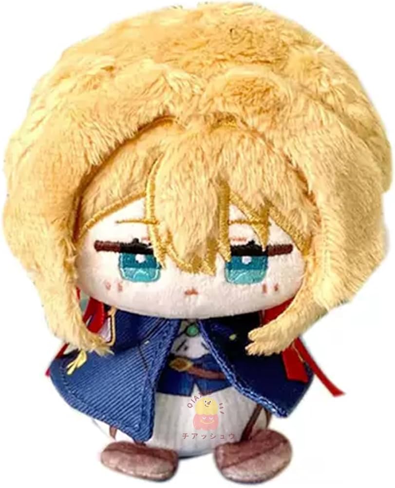 Amazon.co.jp: ヴァイオレット・エヴァーガーデン ぬいぐるみ