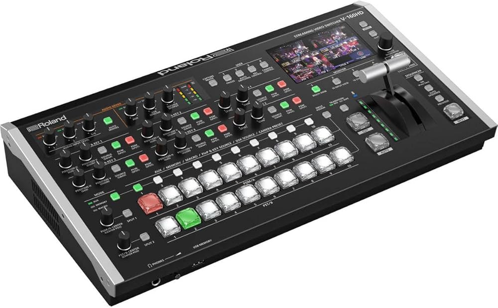 Amazon.com: Roland Professional Hybrid V-160HD Streaming Video