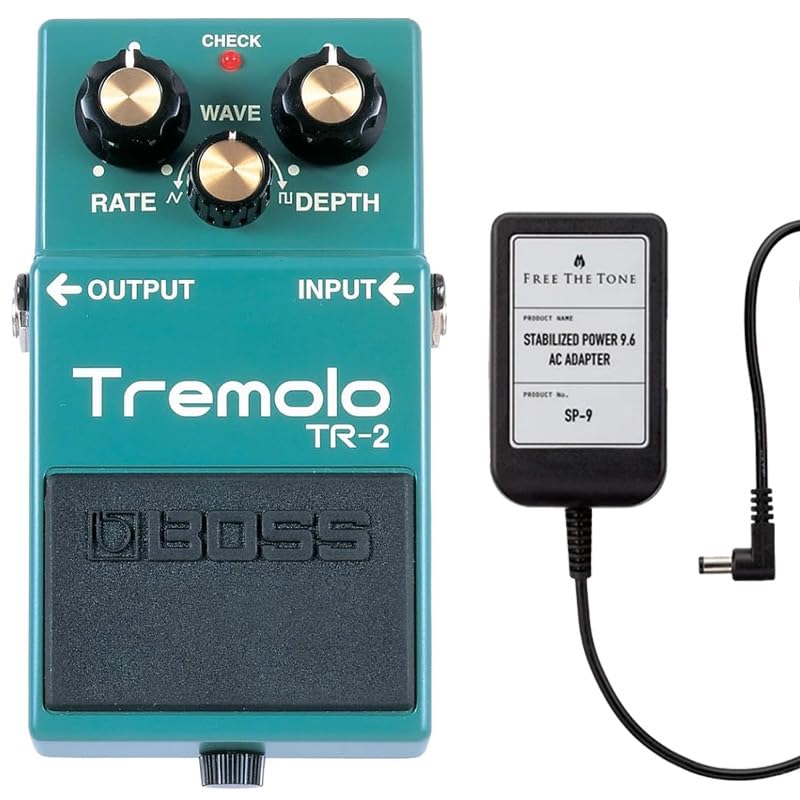 Amazon | BOSS ボス TR-2 Tremolo トレモロ + ACアダプター FREE THE