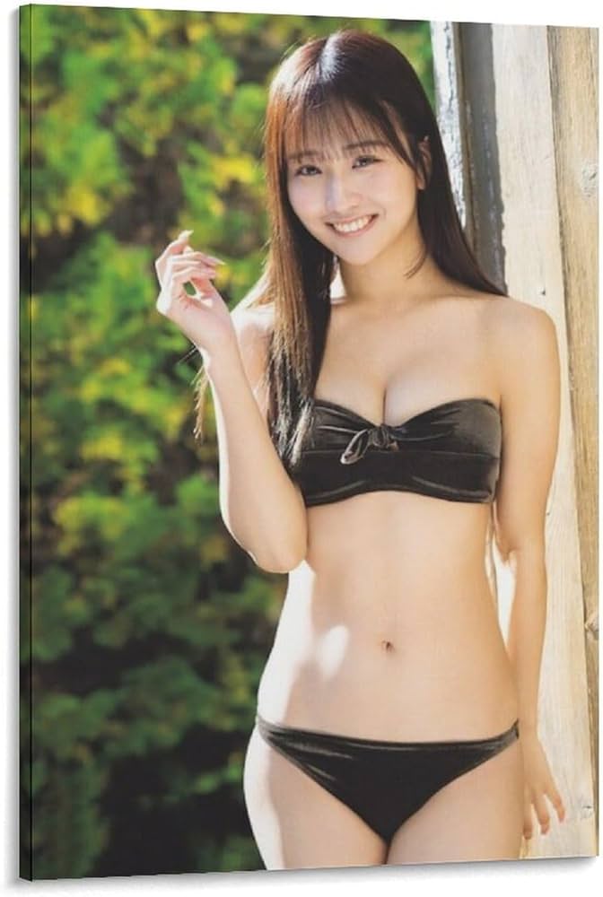 Amazon.co.jp: 森脇梨々夏写真フォトポスター21 キャンバスアート