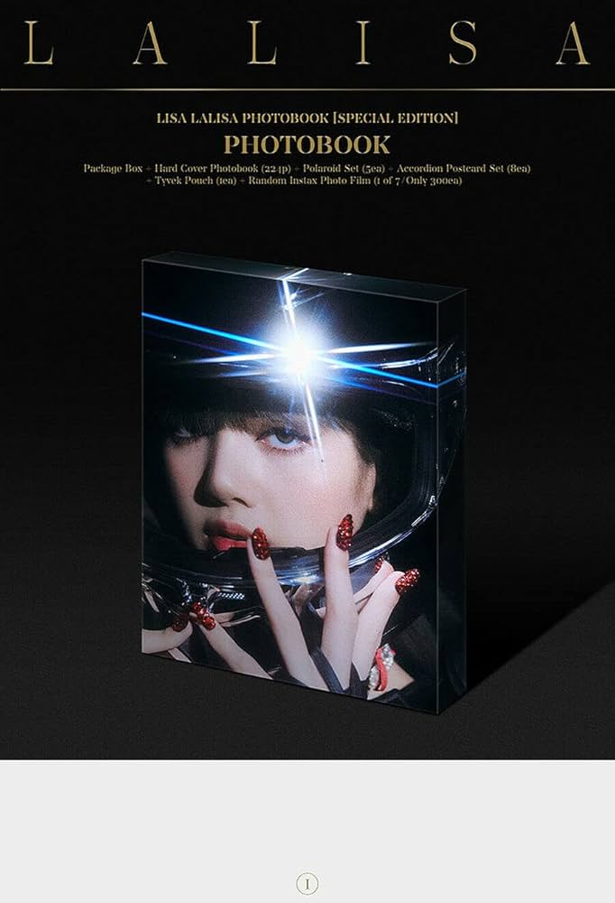 BLACKPINK, LISA - BLACKPINK LISA [ LALISA ] PHOTO BOOK SPECIAL