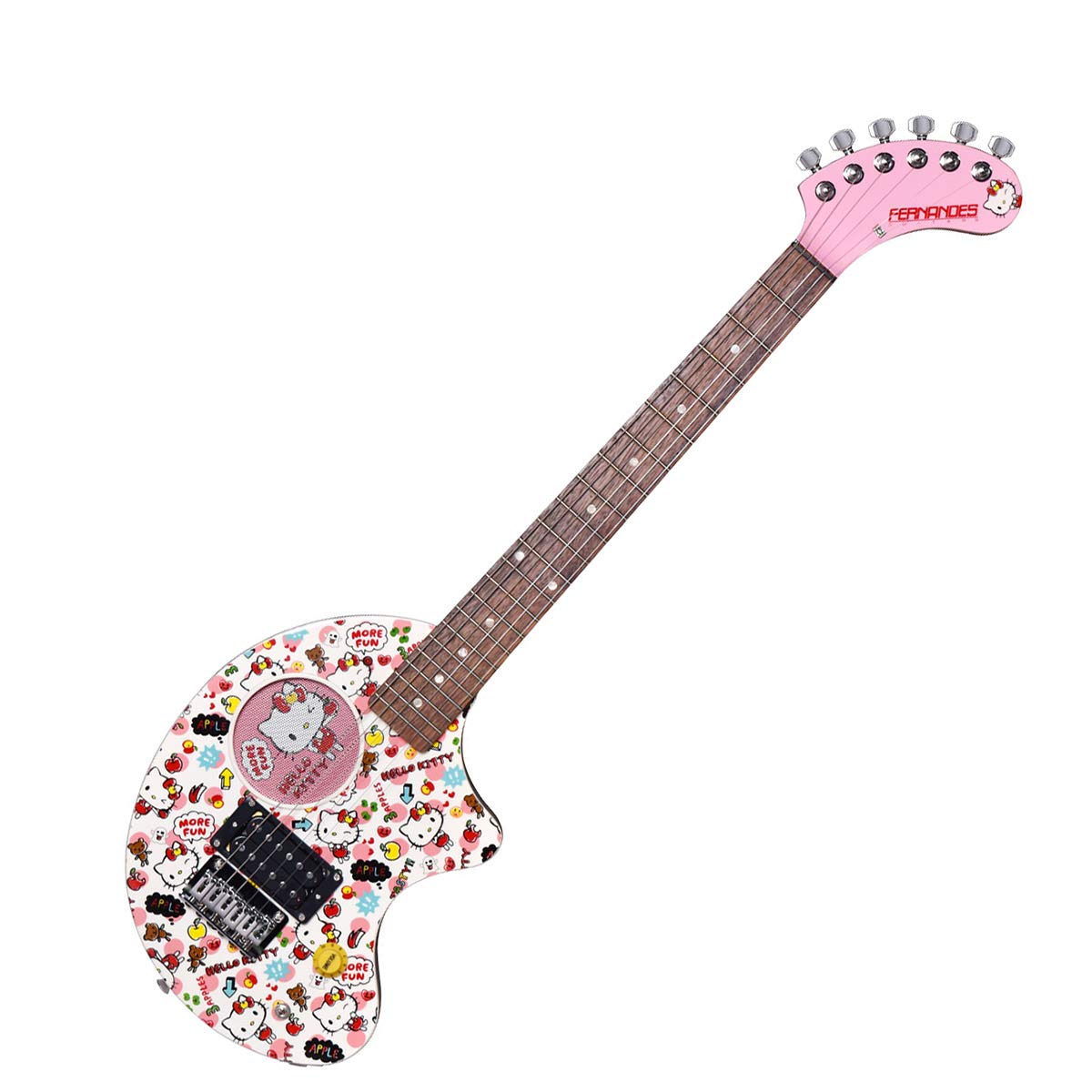 希少】Fernandes ZO-3 ハローキティver サンリオコラボ