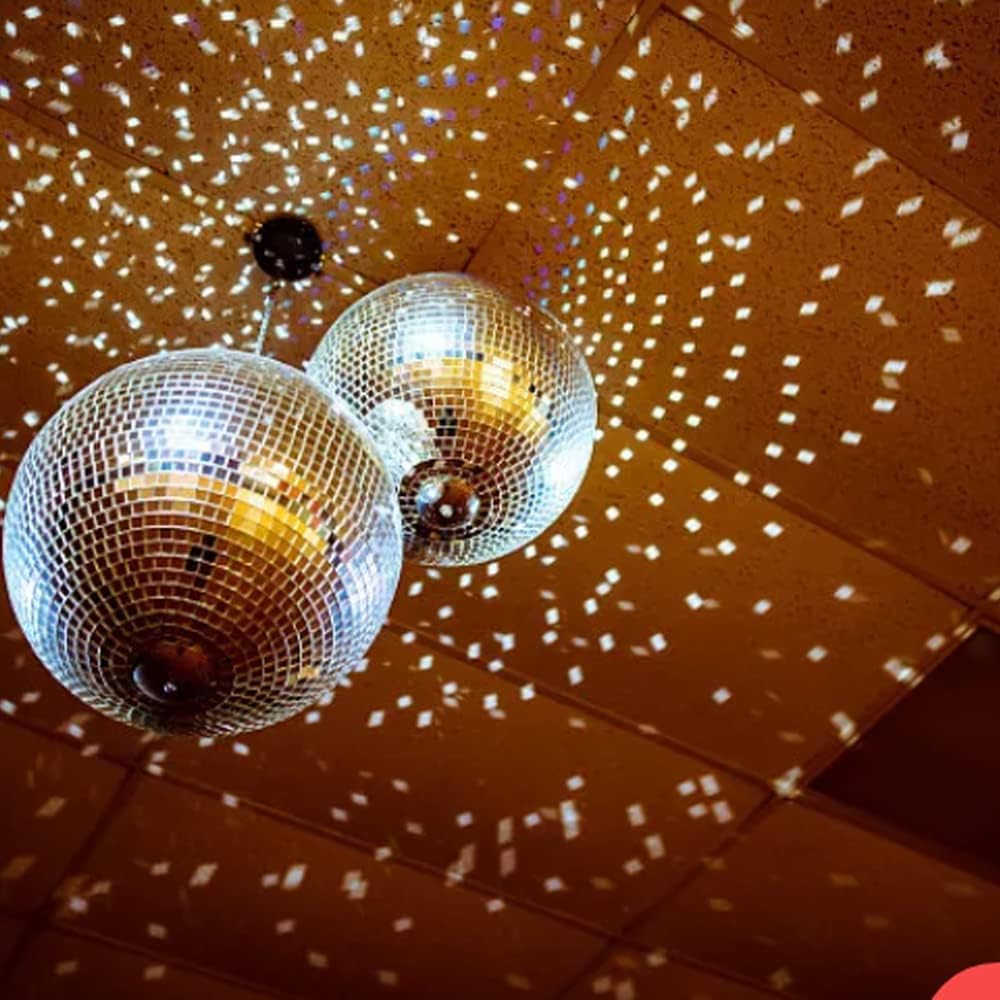 ミラーボール ディスコボール 直径約50cm 直径50cm 大型 ミラーボール