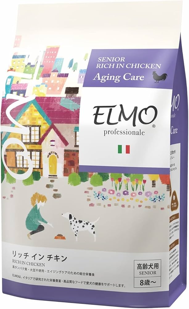 ELMO リッチ イン チキン 3kg 楽天市場】☆【幼犬 子犬用 イタリア製