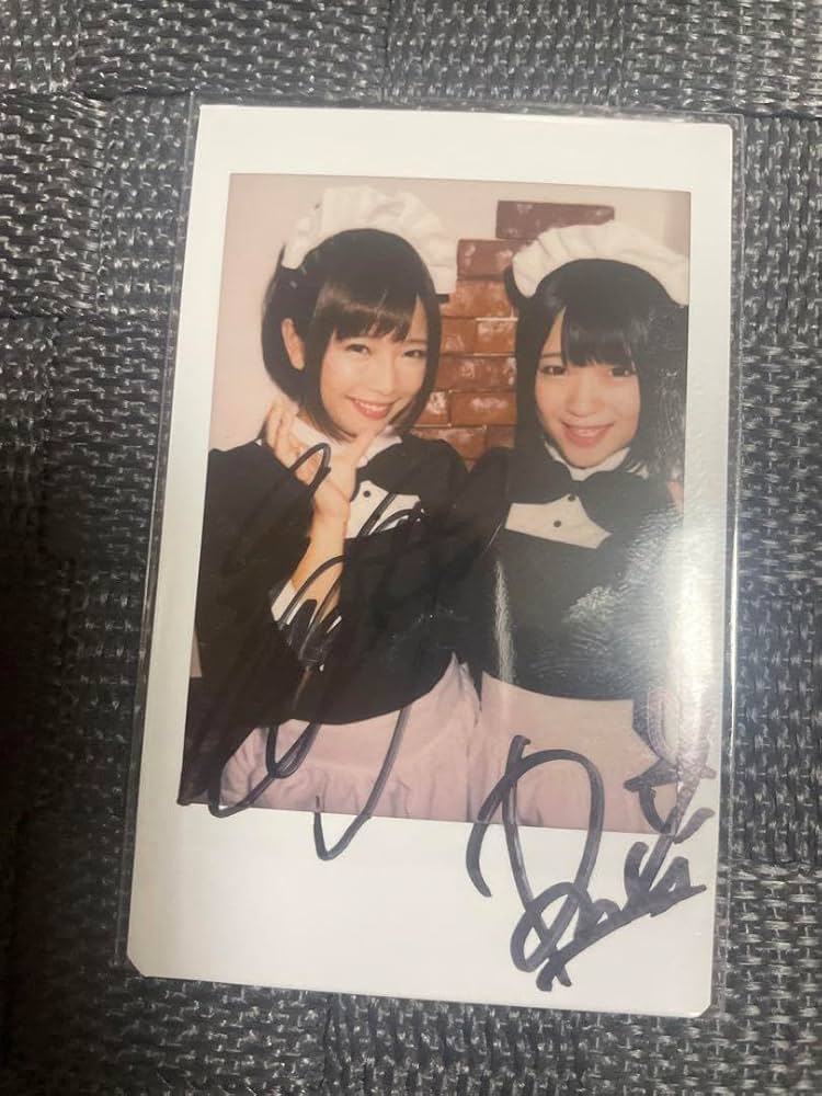 MADEIN せりな サイン入チェキ ペンサ MADEIN せりな サイン入チェキ