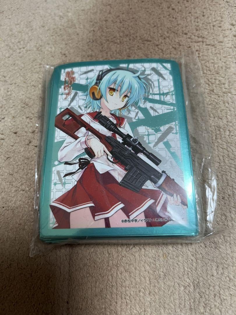 限定】スリーブ 緋弾のアリア アリア&レキセット 限定】スリーブ 緋弾