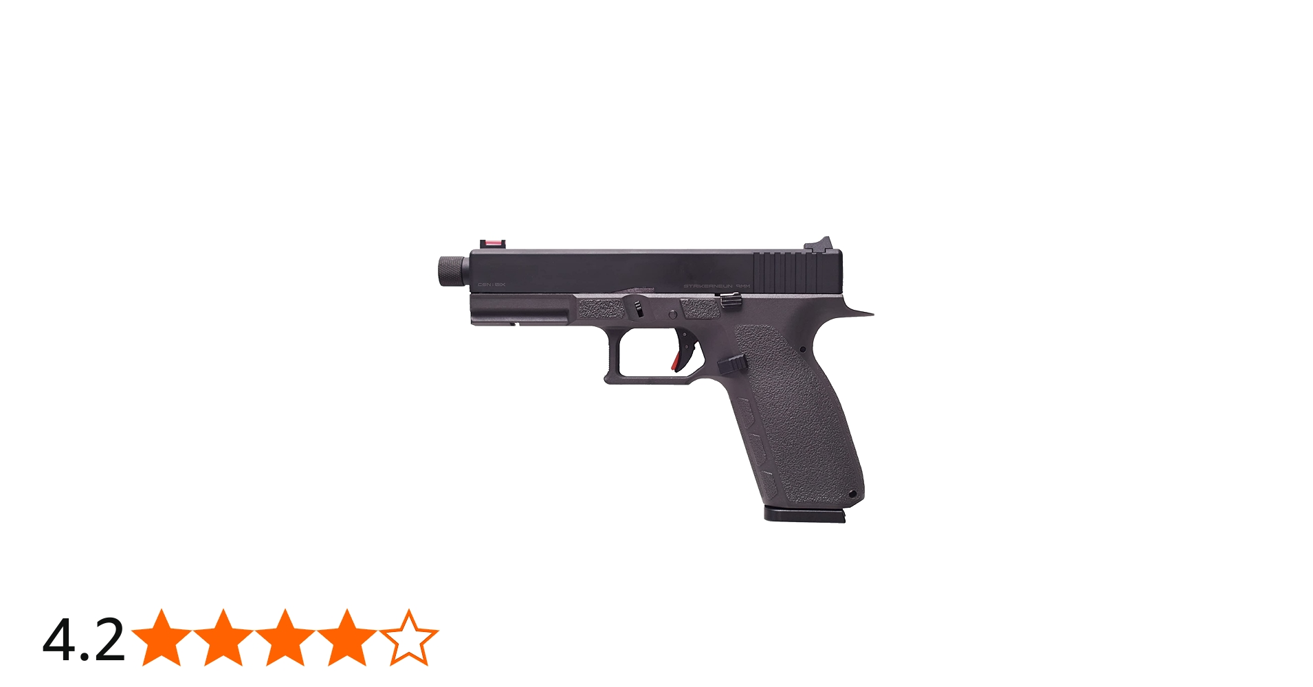 CARBON8製 ストライカー9 QUELL バトルシップグレー限定版おまけ付き