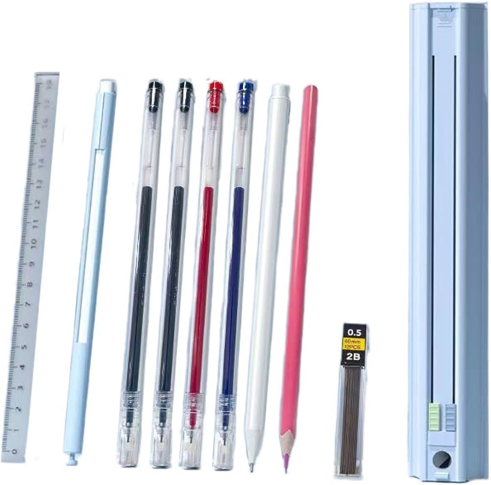 Amazon.co.jp: かわいい鉛筆ケース 六角形 鉛筆6本付き/シャープ