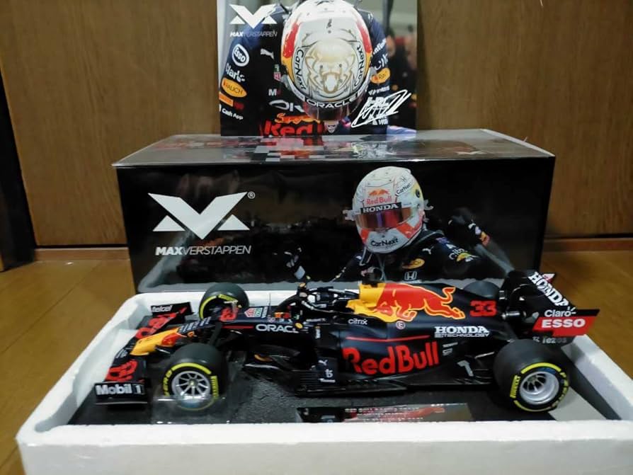 RB16B マックス・フェルスタッペン 1:18 限定版 RB16B マックス