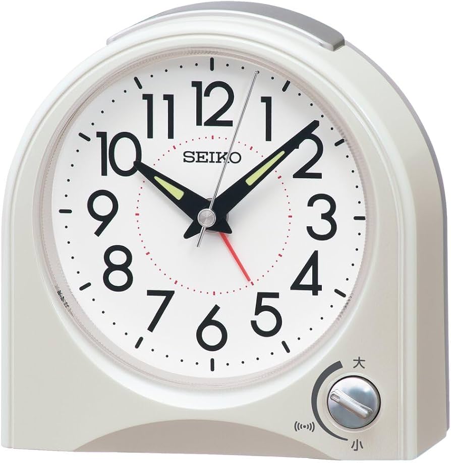 Amazon.co.jp: セイコークロック(Seiko Clock) 目覚まし時計 置き時計