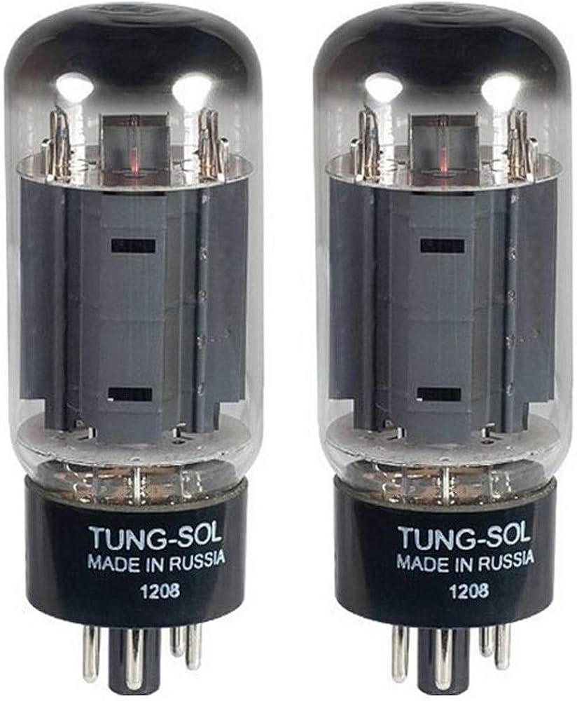 TUNG-SOL KT66 真空管 マッチドペア2本