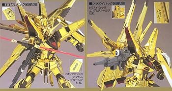 Amazon | 1/100 ORB-01 アカツキガンダム (オオワシパック/シラヌイ