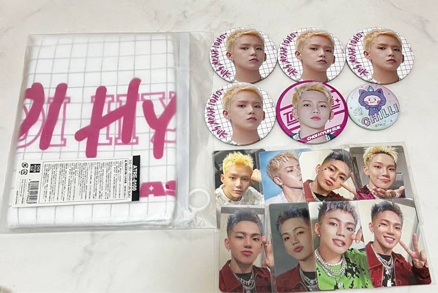 treasure ヒョンソクトレカグッズ セット