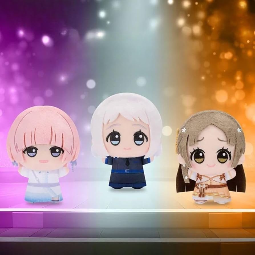 学園アイドルマスター ちびぐるみ vol.1、2、3、4 12種類 コンプセット