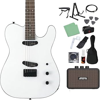 Amazon | FERNANDES TEJ-STD 2S SW エレキギター初心者14点セット