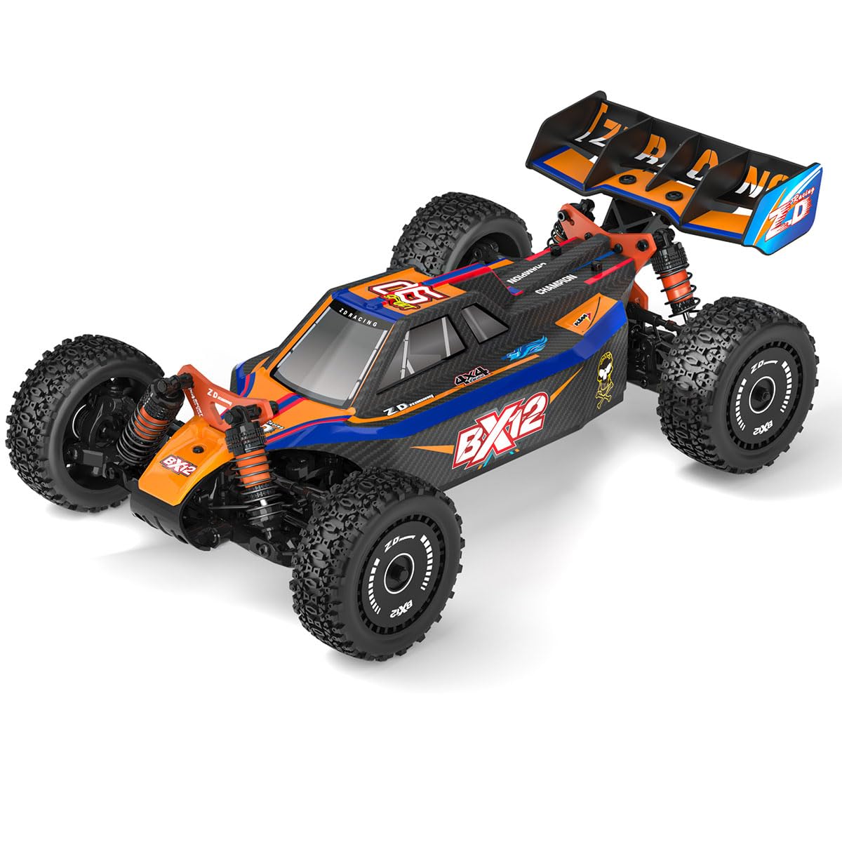 Amazon.com: GoAssemb High-Speed Off-Road Car Model, ZD Racing BX12