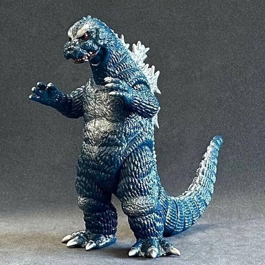 イノウエアーツ モスラ対ゴジラ ソフビキット完成品 モスゴジ ゴジラ