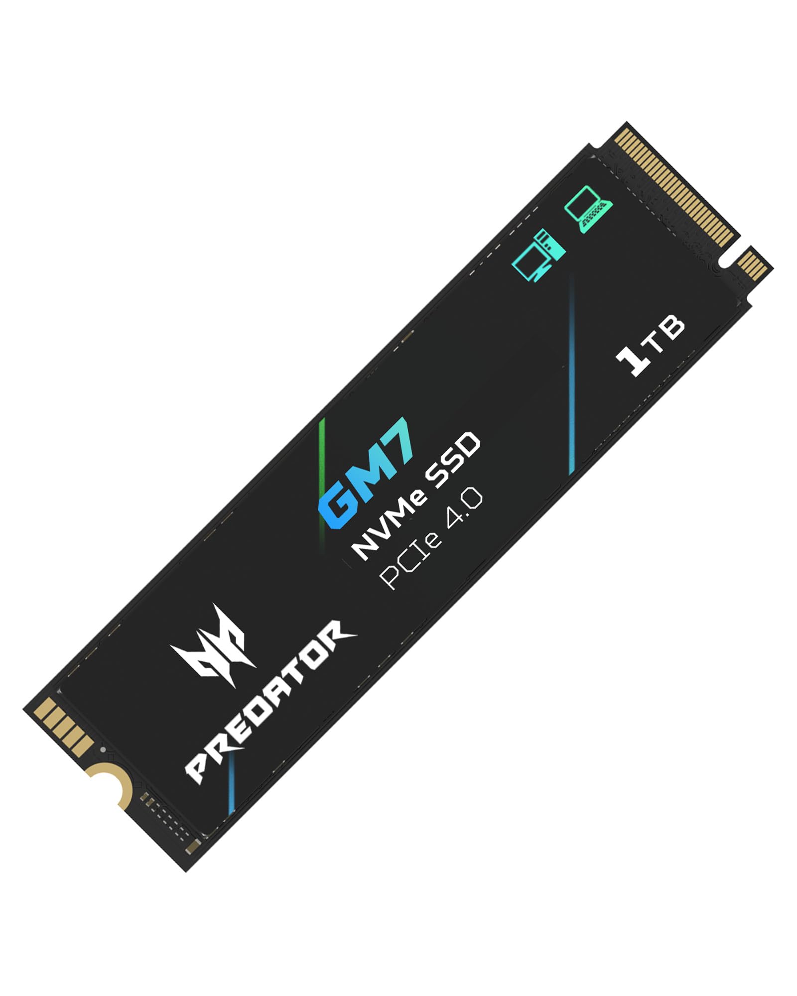 Acer Predator SSD 1TB PCIe Gen4x4 M.2 4点 Amazon.com: Titanium