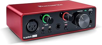Amazon.co.jp: Focusrite Scarlett Solo 2x2 USBオーディオ
