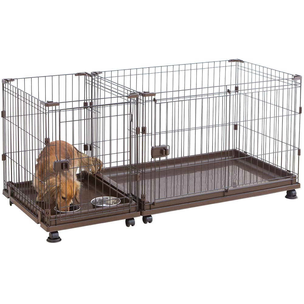 使用期間半年程！ 屋根付き アイリス ペットケージ P-CS-1400V トイレ