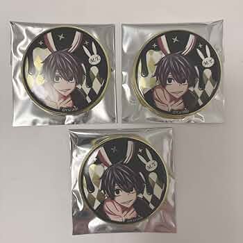 淀川真澄 メディコス バニー 缶バッジ×65 淀川真澄 メディコス バニー