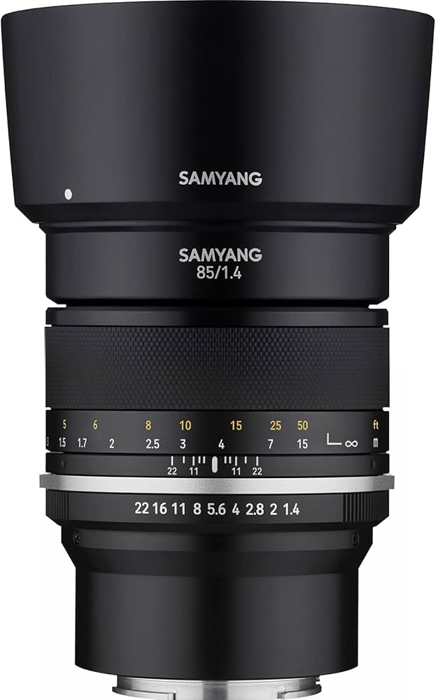 Amazon.co.jp: SAMYANG 単焦点中望遠レンズ MF 85mm F1.4 MK2 ソニー