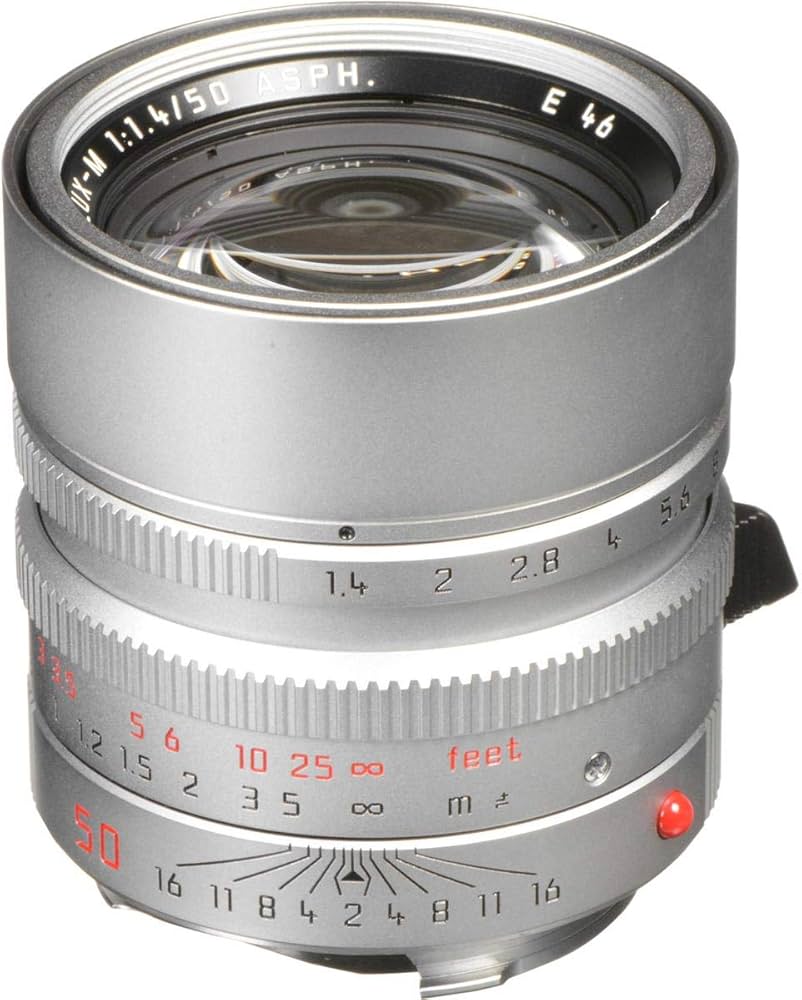 Amazon.com : Leica 50mm f/1.4 Summilux-M Aspherical Manual Focus