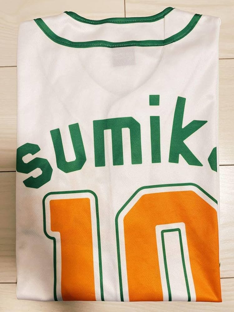 sumika 10周年 ベースボールシャツ（ユニフォーム） Lサイズ Amazon.co