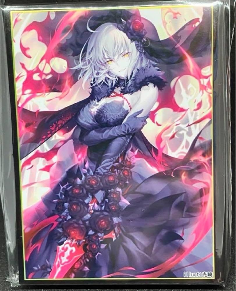 Amazon.co.jp: ジャンヌ・オルタ カードスリーブ 邪ンヌ 黒