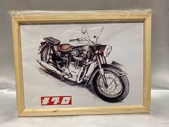 Amazon.co.jp: カワサキバイクイラストセット二輪2輪Z2 メグロ FX KH