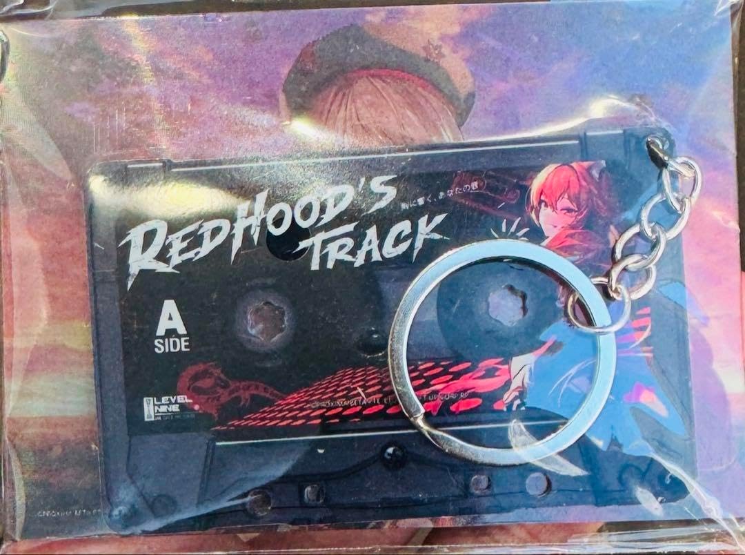 痛車 非売品 勝利の女神 NIKKE カセット型キーホルダーu0026ホログラム