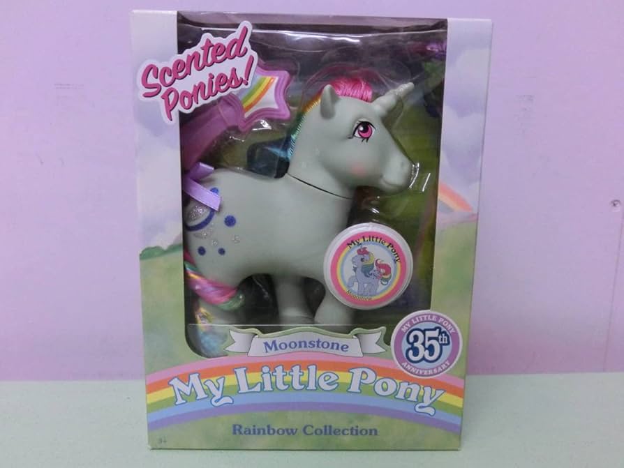 Amazon.co.jp: マイリトルポニー 80s ビンテージ G1 復刻 フィギュア