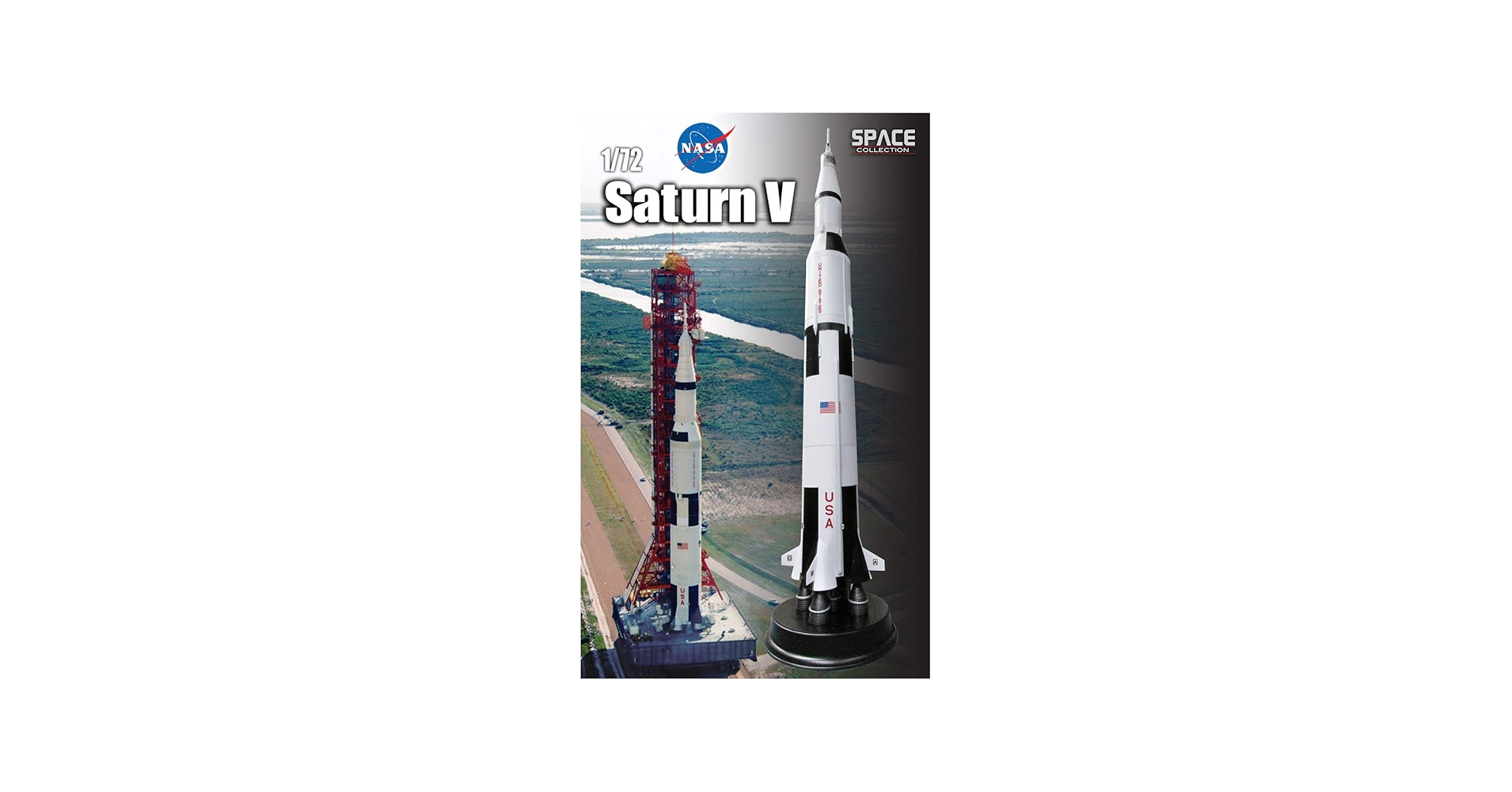 Amazon.com: FloZ New Dragon Apollo 11 Saturn V Space Series 1.5