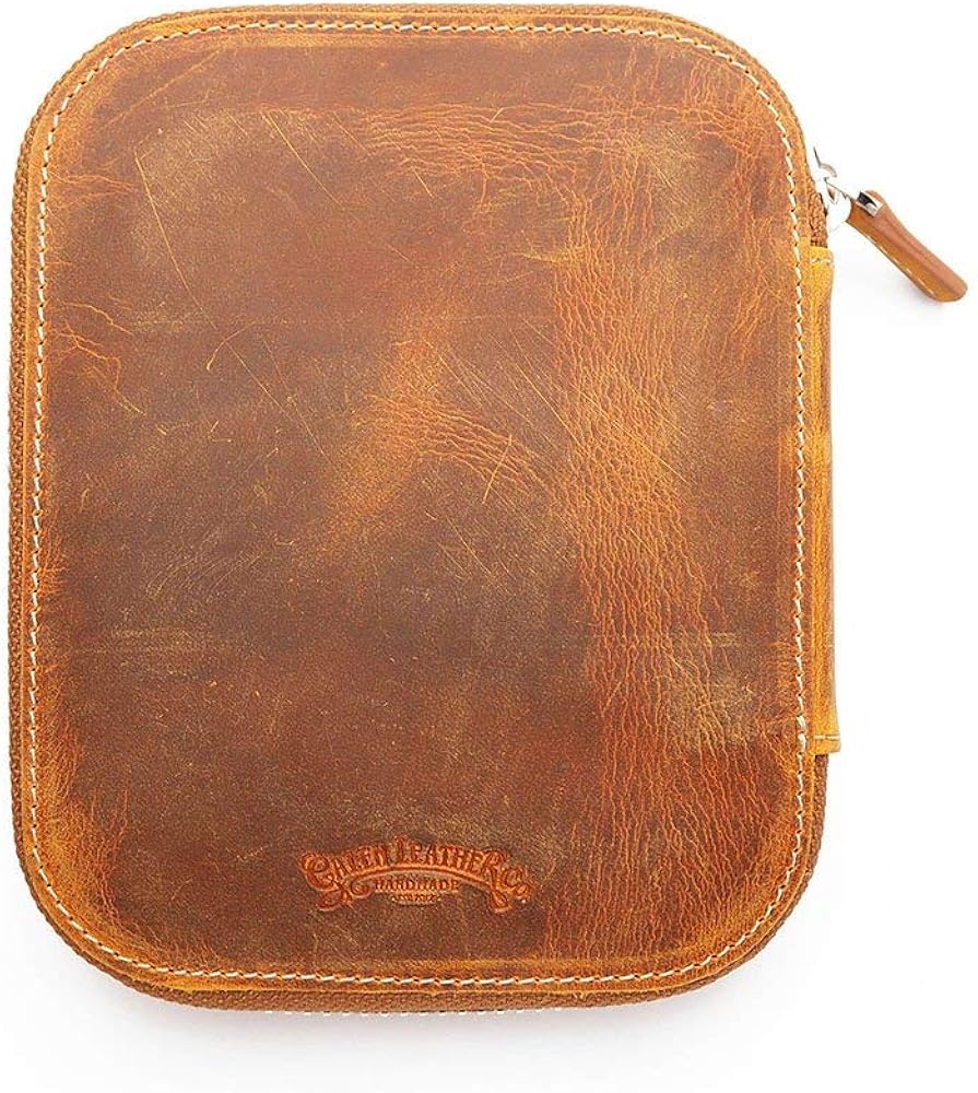 Amazon.co.jp: Galen Leather ガレンレザー ラウンドジップ 10本差し