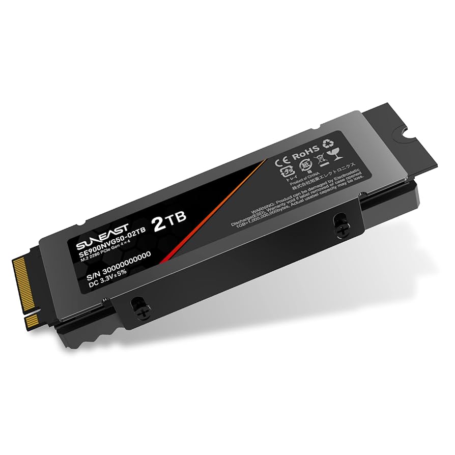 内蔵型SSD G-Storage NV470 2TB NVMe SSD M.2 G-Storage NV470 2TB